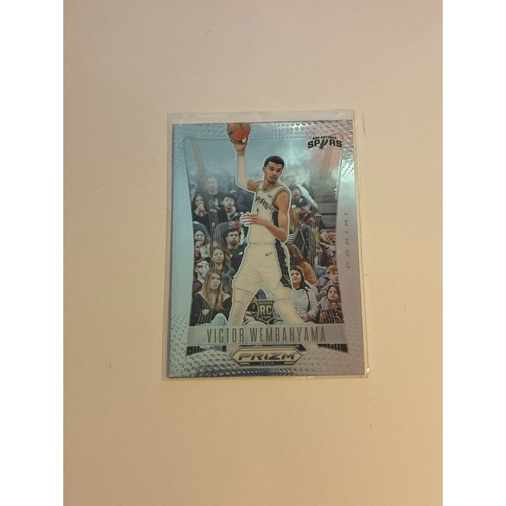 2023-24 Prizm Deca Victor Wembanyama Rookie RC #116 San Antonio Spurs